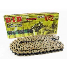 Цепь DID 520VX2 G&B X-Ring