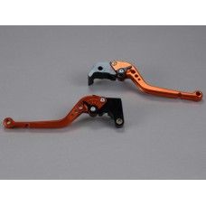 Рычаги тормоза и сцепления, стандартные, оранжевые R19/Y688ctdorange
