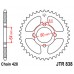 Звезда ведомая JTR838.45