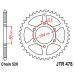 Звезда ведомая JTR478.43